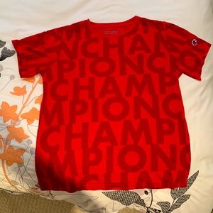 Champion T-shirt - size Youth Large